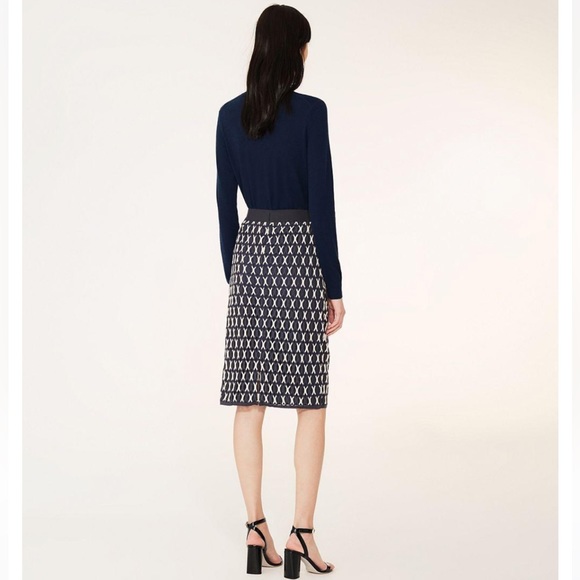 Tory Burch Carolina Skirt - Size 4 - Picture 2 of 7